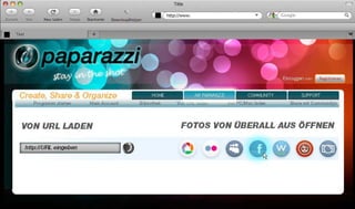 Kursergebnis: Paparazzi Layout