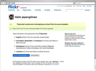 Kursergebnis: Paparazzi Layout