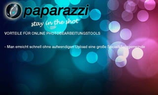 Kursergebnis: Paparazzi Layout