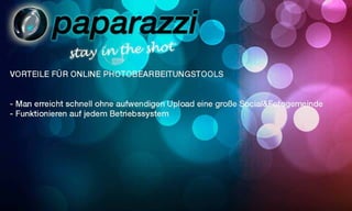 Kursergebnis: Paparazzi Layout