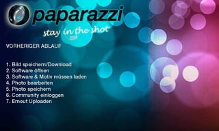 Kursergebnis: Paparazzi Layout