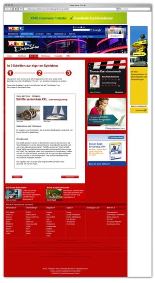 Social Media Strategie Kursergebnis: RTL