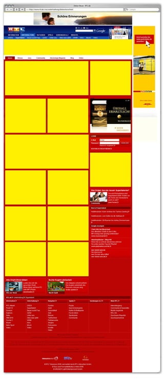 Social Media Strategie Kursergebnis: RTL