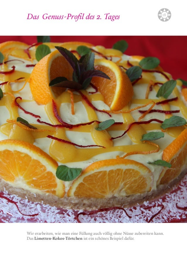 Die rohköstliche Kuchen- und Tortenwerkstatt