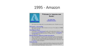 1995 - Amazon
 
