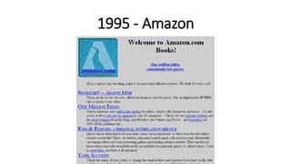 1995 - Amazon
 