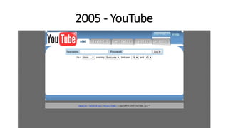 2005 - YouTube
 