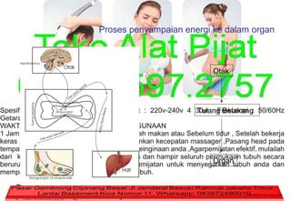 Kursi terapi portable chiropractic mobile untuk hnp 085775972757