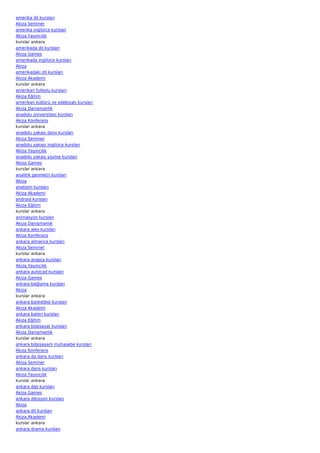 amerika dil kursları
Akiza Seminer
amerika ingilizce kursları
Akiza Yayıncılık
kurslar ankara
amerikada dil kursları
Akiza Games
amerikada ingilizce kursları
Akiza
amerikadaki dil kursları
Akiza Akademi
kurslar ankara
amerikan futbolu kursları
Akiza Eğitim
amerikan kültürü ve edebiyatı kursları
Akiza Danışmanlık
anadolu üniversitesi kursları
Akiza Konferans
kurslar ankara
anadolu yakası dans kursları
Akiza Seminer
anadolu yakası ingilizce kursları
Akiza Yayıncılık
anadolu yakası yüzme kursları
Akiza Games
kurslar ankara
analitik geometri kursları
Akiza
anatomi kursları
Akiza Akademi
android kursları
Akiza Eğitim
kurslar ankara
animasyon kursları
Akiza Danışmanlık
ankara ales kursları
Akiza Konferans
ankara almanca kursları
Akiza Seminer
kurslar ankara
ankara arapça kursları
Akiza Yayıncılık
ankara autocad kursları
Akiza Games
ankara bağlama kursları
Akiza
kurslar ankara
ankara basketbol kursları
Akiza Akademi
ankara bateri kursları
Akiza Eğitim
ankara bilgisayar kursları
Akiza Danışmanlık
kurslar ankara
ankara bilgisayarlı muhasebe kursları
Akiza Konferans
ankara da dans kursları
Akiza Seminer
ankara dans kursları
Akiza Yayıncılık
kurslar ankara
ankara dgs kursları
Akiza Games
ankara diksiyon kursları
Akiza
ankara dil kursları
Akiza Akademi
kurslar ankara
ankara drama kursları
 