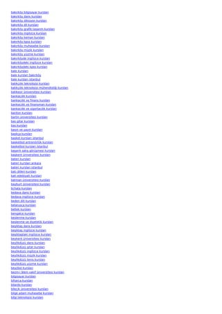 bakırköy bilgisayar kursları
bakırköy dans kursları
bakırköy diksiyon kursları
bakırköy dil kursları
bakırköy grafik tasarım kursları
bakırköy ingilizce kursları
bakırköy keman kursları
bakırköy kpss kursları
bakırköy muhasebe kursları
bakırköy müzik kursları
bakırköy yüzme kursları
bakırköyde ingilizce kursları
bakırköydeki ingilizce kursları
bakırköydeki kpss kursları
bale kursları
bale kursları bakırköy
bale kursları istanbul
balıkçılık teknolojisi kursları
balıkçılık teknolojisi mühendisliği kursları
balikesir üniversitesi kursları
bankacılık kursları
bankacılık ve finans kursları
bankacılık ve finansman kursları
bankacılık ve sigortacılık kursları
bariton kursları
bartin üniversitesi kursları
bas gitar kursları
bas kursları
basın ve yayın kursları
baskça kursları
basket kursları istanbul
basketbol antrenörlük kursları
basketbol kursları istanbul
başarılı satış görüşmesi kursları
başkent üniversitesi kursları
bateri kursları
bateri kursları ankara
bateri kursları istanbul
batı dilleri kursları
bati edebiyati kursları
batman üniversitesi kursları
bayburt üniversitesi kursları
bchata kursları
bedava dans kursları
bedava ingilizce kursları
beden dili kursları
belarusça kursları
beltek kursları
bengalce kursları
beslenme kursları
beslenme ve diyetetik kursları
beşiktaş dans kursları
beşiktaş ingilizce kursları
beşiktaştaki ingilizce kursları
beykent üniversitesi kursları
beylikdüzü dans kursları
beylikdüzü gitar kursları
beylikdüzü ingilizce kursları
beylikdüzü müzik kursları
beylikdüzü tenis kursları
beylikdüzü yüzme kursları
beyzbol kursları
bezm-i âlem vakif üniversitesi kursları
bılgısayar kursları
biharca kursları
bilardo kursları
bilecik üniversitesi kursları
bilge adam muhasebe kursları
bilgi teknolojisi kursları
 