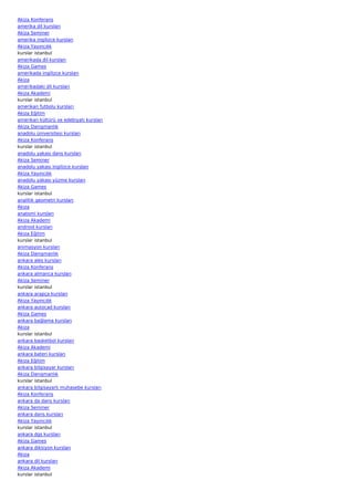 Akiza Konferans
amerika dil kursları
Akiza Seminer
amerika ingilizce kursları
Akiza Yayıncılık
kurslar istanbul
amerikada dil kursları
Akiza Games
amerikada ingilizce kursları
Akiza
amerikadaki dil kursları
Akiza Akademi
kurslar istanbul
amerikan futbolu kursları
Akiza Eğitim
amerikan kültürü ve edebiyatı kursları
Akiza Danışmanlık
anadolu üniversitesi kursları
Akiza Konferans
kurslar istanbul
anadolu yakası dans kursları
Akiza Seminer
anadolu yakası ingilizce kursları
Akiza Yayıncılık
anadolu yakası yüzme kursları
Akiza Games
kurslar istanbul
analitik geometri kursları
Akiza
anatomi kursları
Akiza Akademi
android kursları
Akiza Eğitim
kurslar istanbul
animasyon kursları
Akiza Danışmanlık
ankara ales kursları
Akiza Konferans
ankara almanca kursları
Akiza Seminer
kurslar istanbul
ankara arapça kursları
Akiza Yayıncılık
ankara autocad kursları
Akiza Games
ankara bağlama kursları
Akiza
kurslar istanbul
ankara basketbol kursları
Akiza Akademi
ankara bateri kursları
Akiza Eğitim
ankara bilgisayar kursları
Akiza Danışmanlık
kurslar istanbul
ankara bilgisayarlı muhasebe kursları
Akiza Konferans
ankara da dans kursları
Akiza Seminer
ankara dans kursları
Akiza Yayıncılık
kurslar istanbul
ankara dgs kursları
Akiza Games
ankara diksiyon kursları
Akiza
ankara dil kursları
Akiza Akademi
kurslar istanbul
 