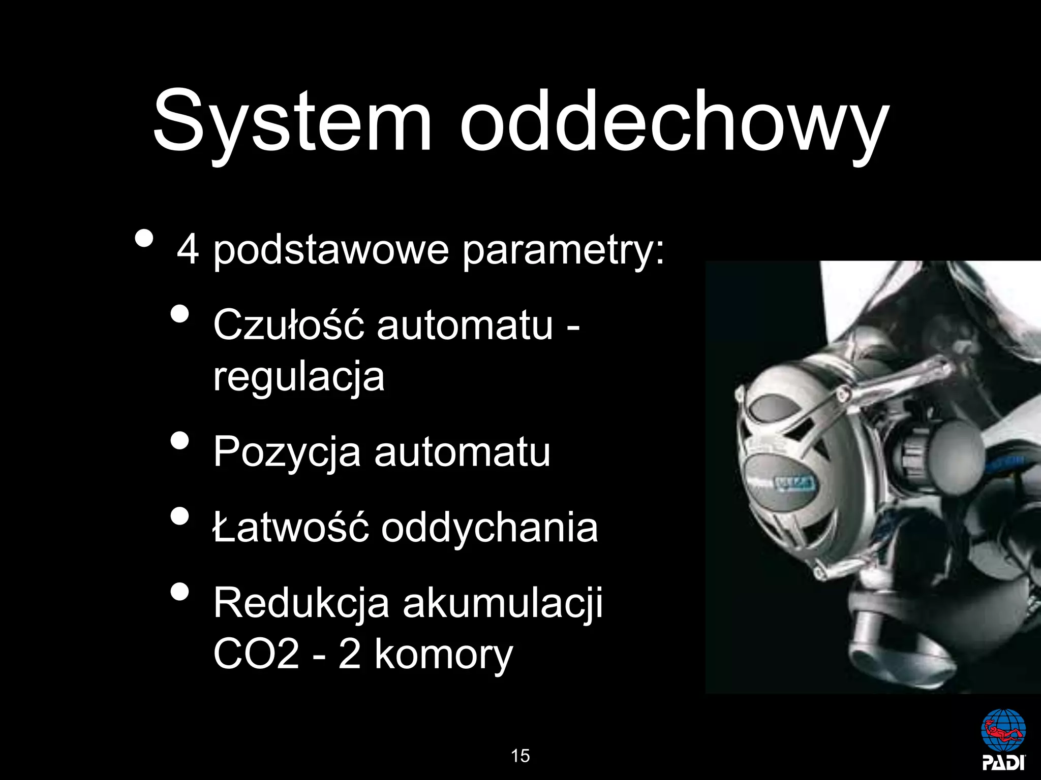 Kurs nurkowy maska pelno twarzowa prezentacja p