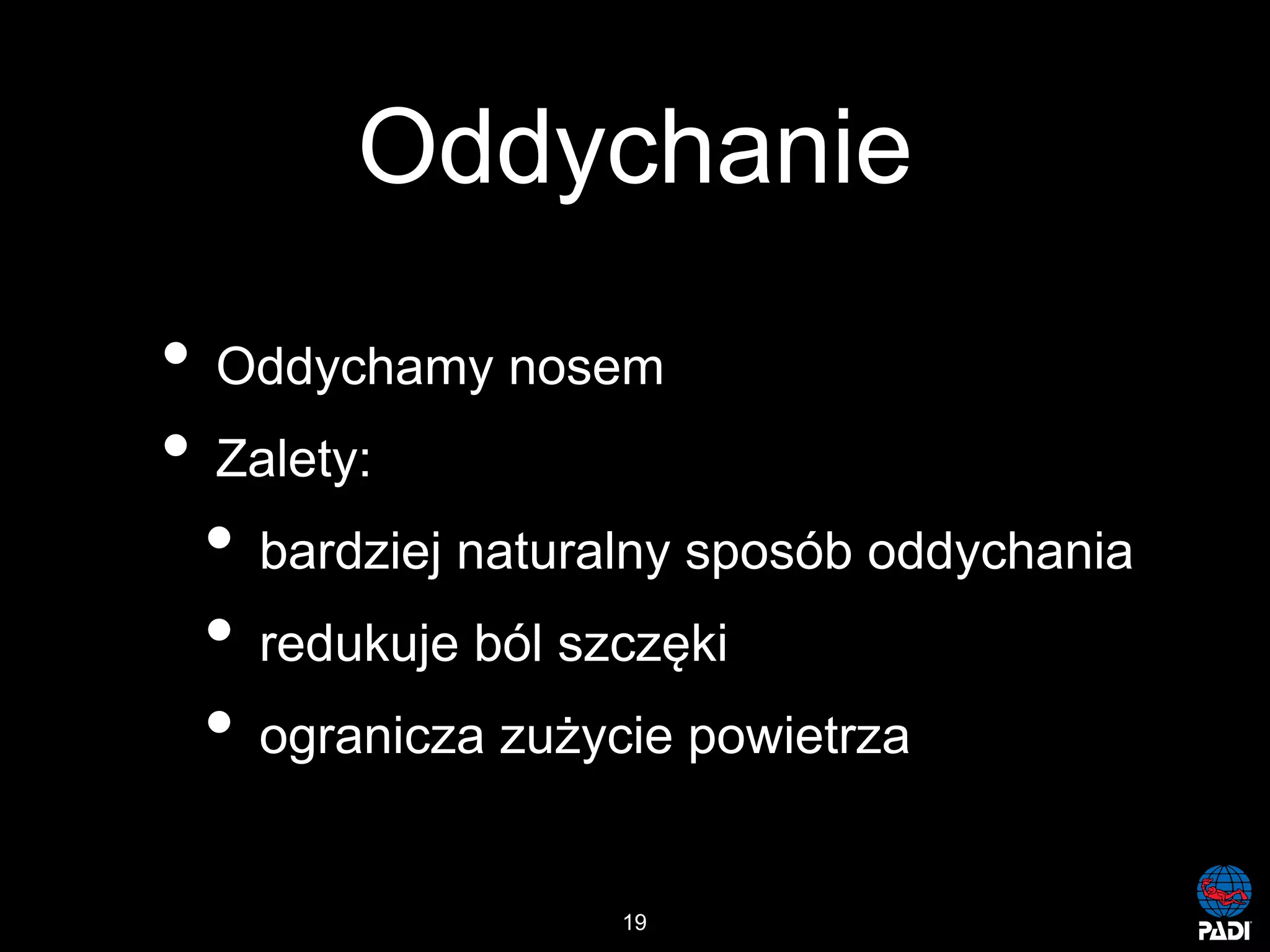Kurs nurkowy maska pelno twarzowa prezentacja p