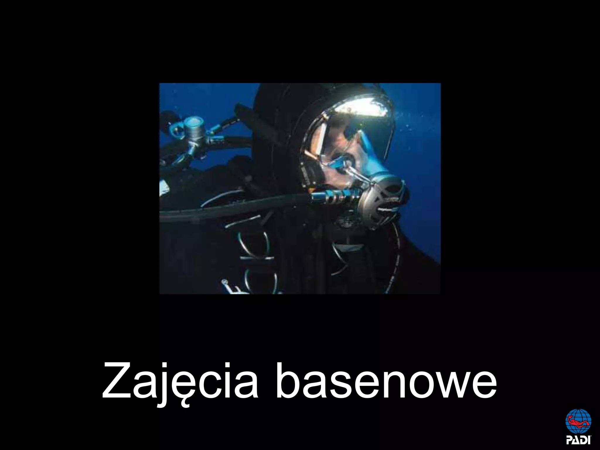 Kurs nurkowy maska pelno twarzowa prezentacja p