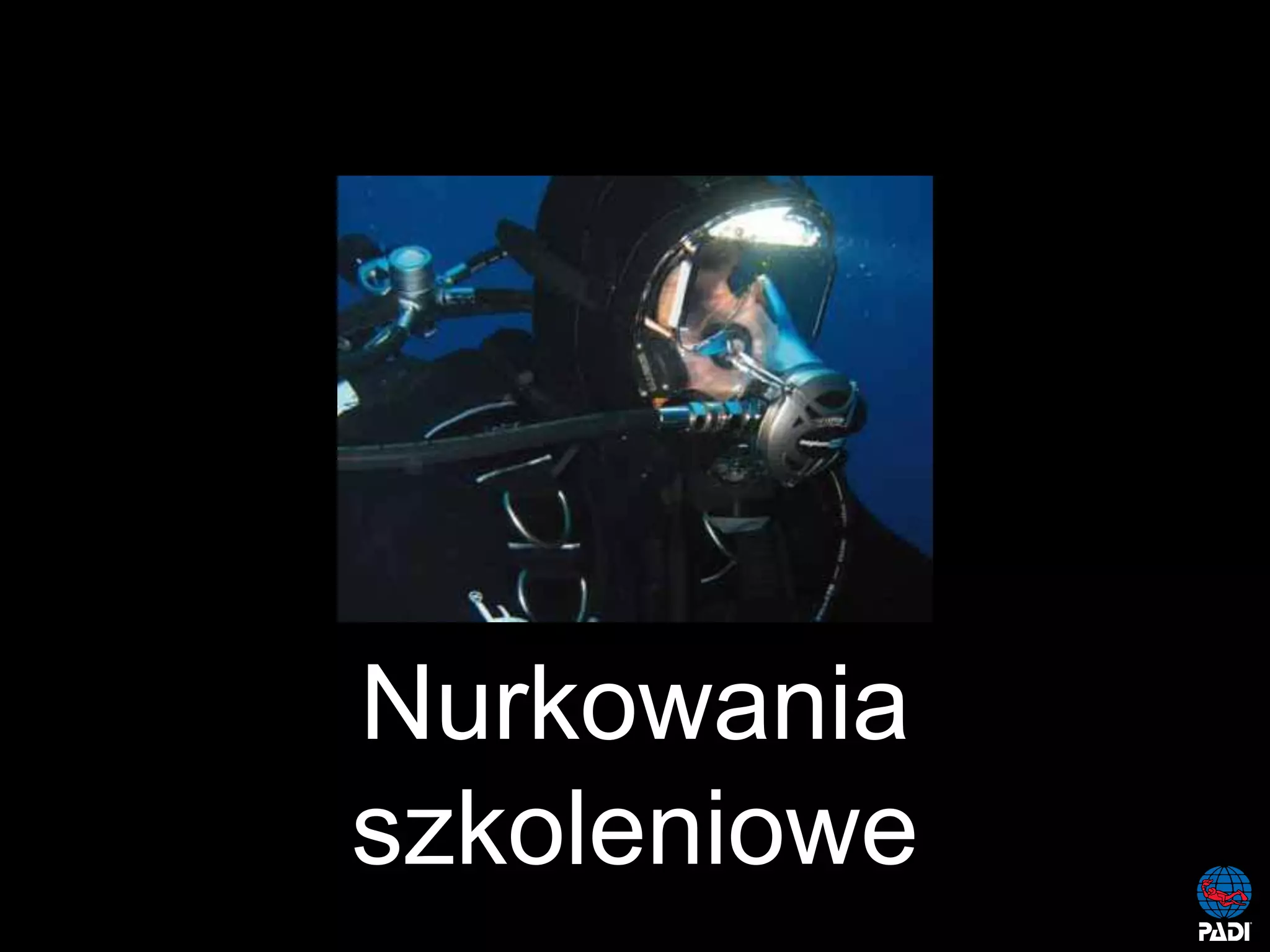 Kurs nurkowy maska pelno twarzowa prezentacja p