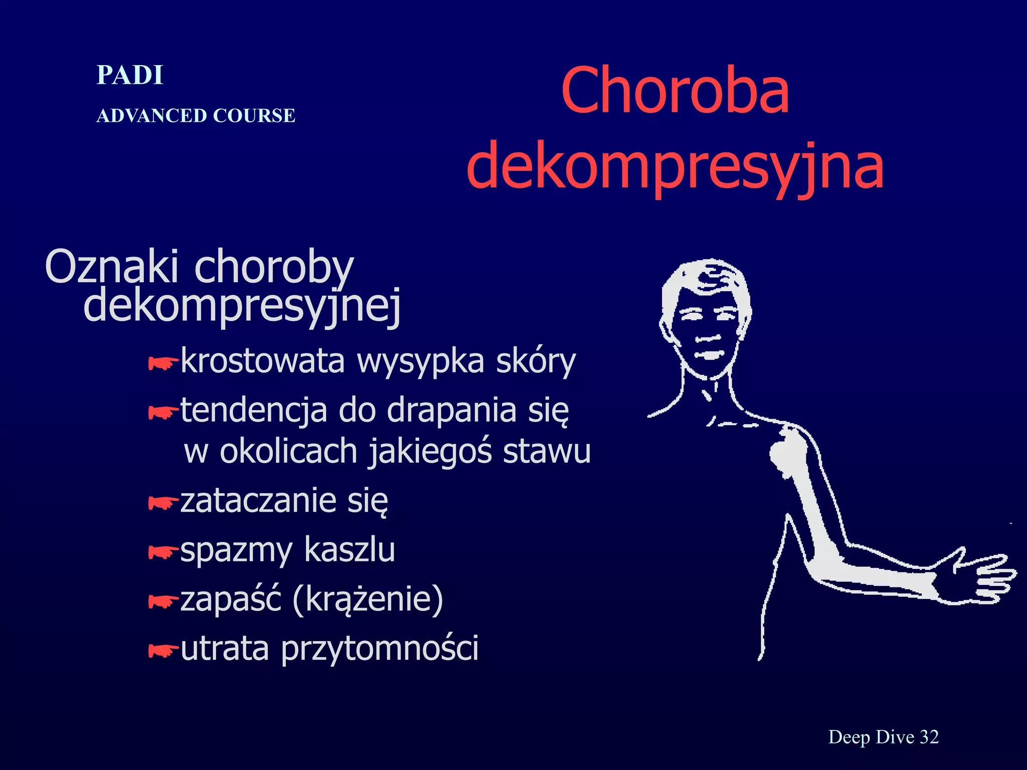 Kurs nurkowy specjalizacja deep prezentacja p.