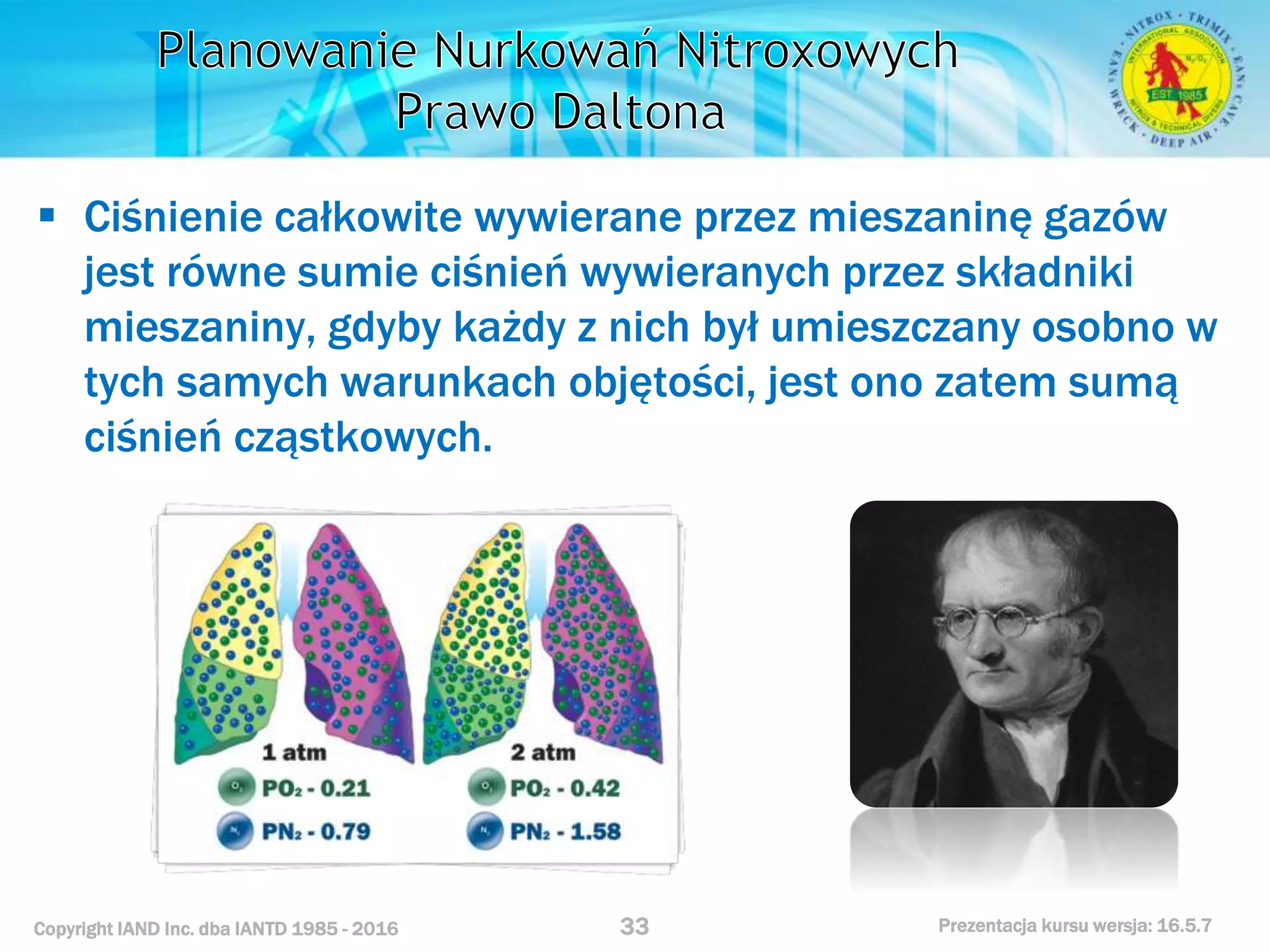 Kurs nurkowy specjalizacja nitrox prezentacja iantd