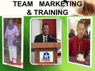 TEAM  AKADEMIKDr. IZHAM Dr. ROSLI PROF.DR  RASHID