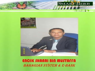  10 TAHUN DALAM INDUSTRI ‘MLM’CEO SMARTHERBSENCIK HALID BIN DAUDCEO