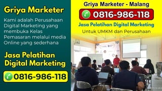 Membangun Imperium Bisnis Online: Panduan Lengkap Kursus Bisnis Online di Bekasi