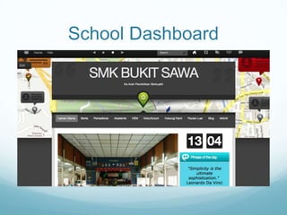 School Dashboard

 
