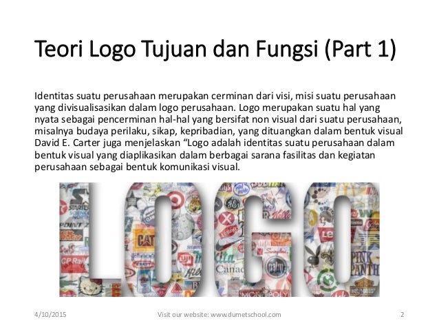 Kursus desain grafis - teori logo tujuan dan fungsi (part 1)