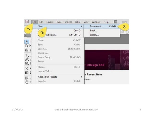 Cara Buat No Muka Surat Indesign