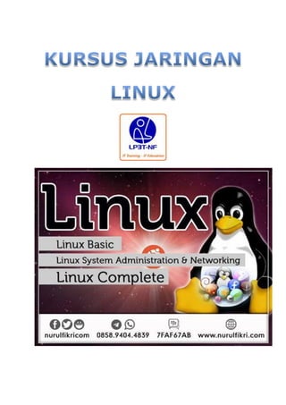 Kursus Jaringan Linux