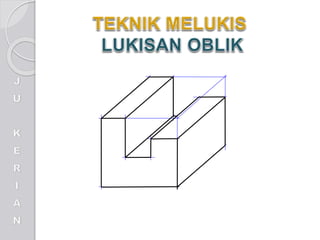 Kursus Lukisan Teknik Kemahiran Hidup Bersepadu