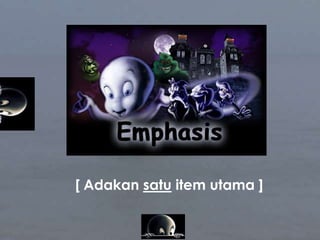 [ Adakan satu item utama ]