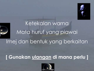 Ketekalan warnaMata huruf yang piawaiImej dan bentuk yang berkaitan[ Gunakan ulangan di mana perlu ]