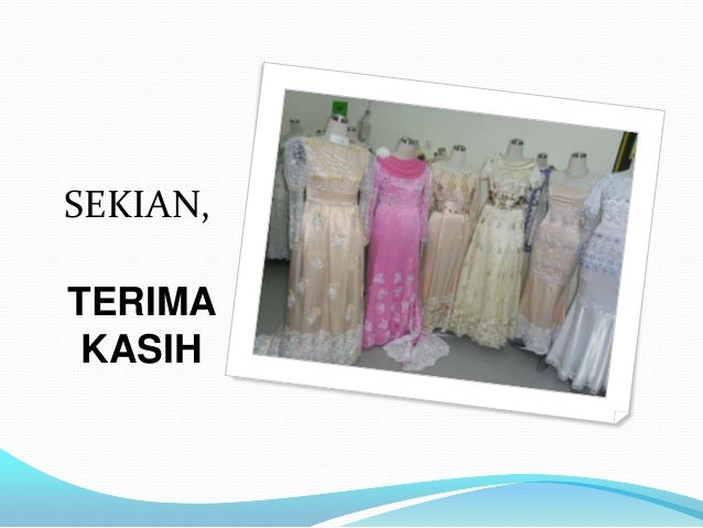 Power point pakaian pengantin
