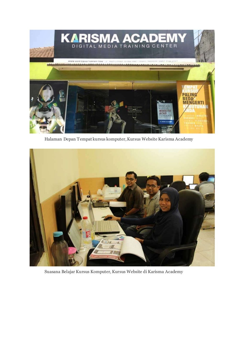 Kursus website di surabaya