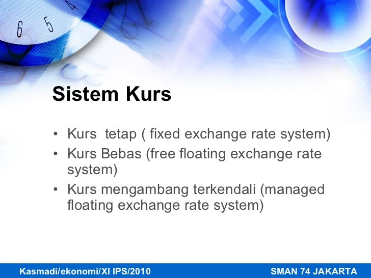 Peran pasar valuta asing