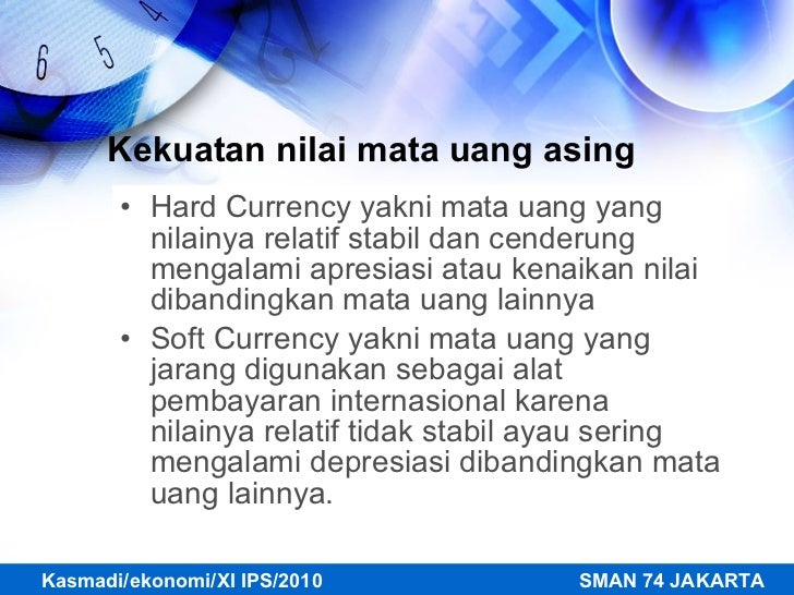 Definisi pasar valuta asing