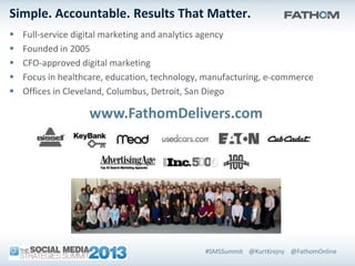 Simple. Accountable. Results That Matter.
   Full-service digital marketing and analytics agency
   Founded in 2005
   ...