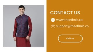 CONTACT US
support@theethnic.co
Visit us
www.theethnic.co
 