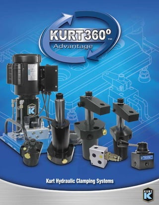 Kurt Hydraulic Clamping Systems
 