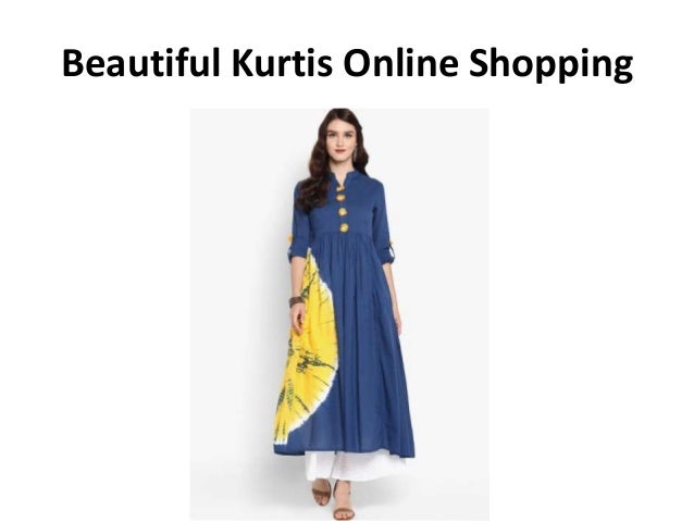 beautiful kurtis online