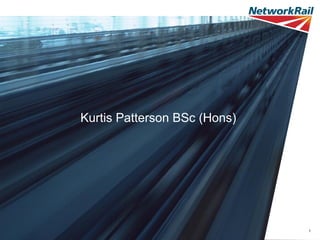 Kurtis Patterson BSc (Hons) 