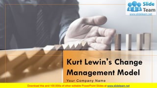 Kurt Lewin's Change
Management Model
Your Company Name
 