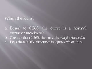 Kurtosis | PPTX