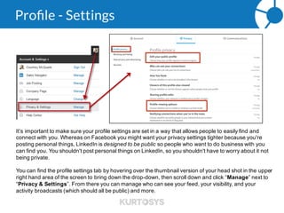 Following Influencers, Companies & Groups
Follow some of the people and companies in our industry – including competitors. Once you follow these
sources, their posts will show up in your Home feed allowing you to tap into key goings-on - it’s a great way to
keep track of what the competition is up to, companies you want to recruit from and what’s happening with
your prospects' companies.
 