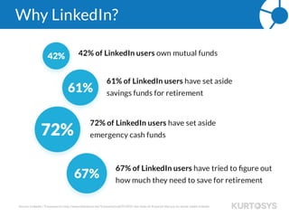 Why LinkedIn?
 