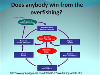 Does anybody win from the overfishing?  http://www.grinningplanet.com/2005/06-07/overfishing-article.htm 