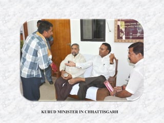 KURUD MINISTER IN CHHATTISGARH
 