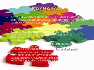 Yönetim KuruluRehberyönetim kurulunun yapısının, yönetimkurulunun etkinliğinin en üst düzeyde olmasınısağlayacak şekilde oluşturulmasınıtalepetmektedir. Bu çerçevedeperformansölçülmesi ve ödüllendirilmeye ilişkin öneri ve ilklerderehberdeyer almaktadır. Yönetim kurullarının, çalışmalarını daha sağlıklı ve profesyonelbiryaklaşımlayürütebilmeleri, için çeşitlikomiteleroluşturulmasına ilişkin öneri ve esaslarayerverilmiştir.