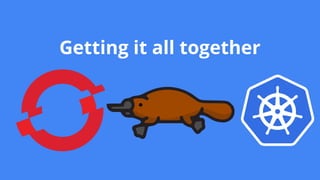 Getting it all together
 