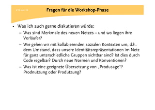 Kurze Geschichte Des Web 2.0 (Schmidt)