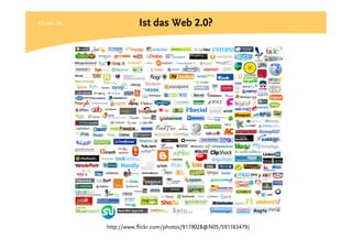 Kurze Geschichte Des Web 2.0 (Schmidt)